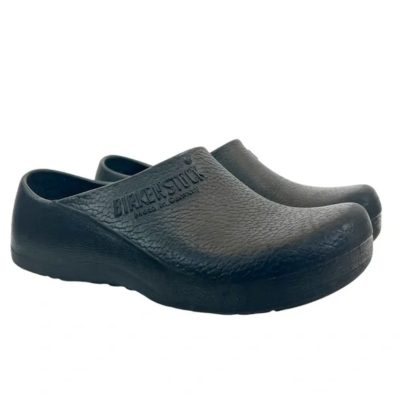 Birkenstock Women s Profi Birki Black Slip On Work Shoes